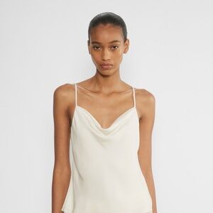 Aritzia Satin Tank